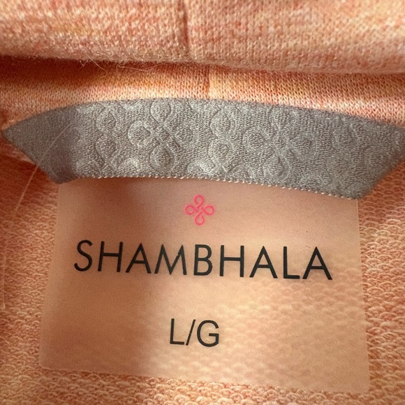 Peach Cowl Neck Women's Sweater - Picture 2 of 3